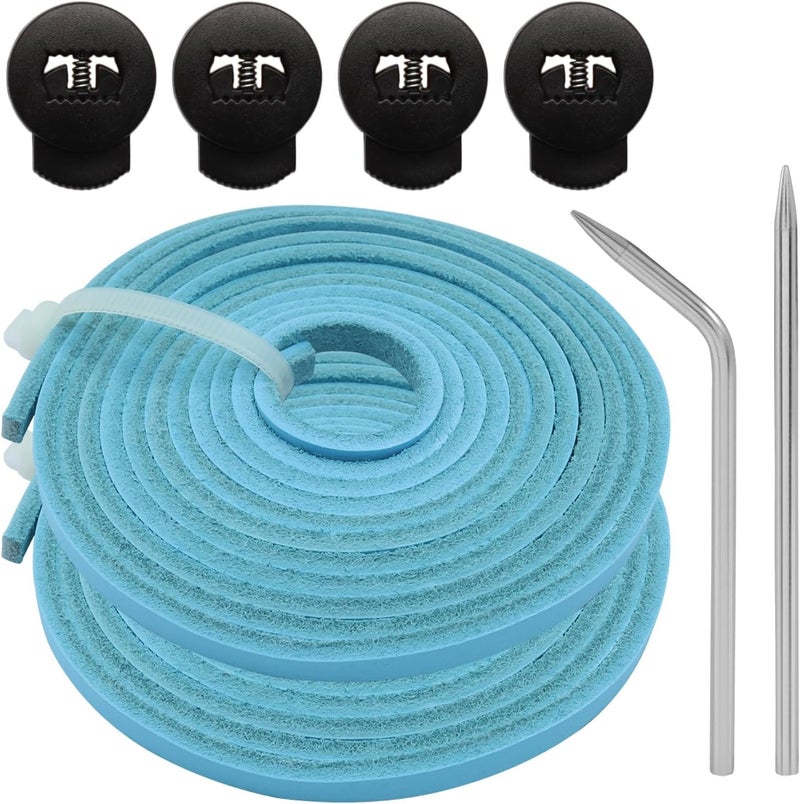 OSVJE Leather Laces and Lacing Needle - Image 3